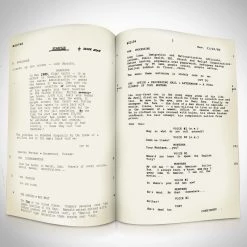 RARE-T Limited Edition Frames Scarface Movie Script Limited Signature Edition Studio Licensed Custom Frame