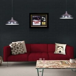 G.R.O. Schindler's List- Limited Signature Edition Studio Licensed Script Custom Frame