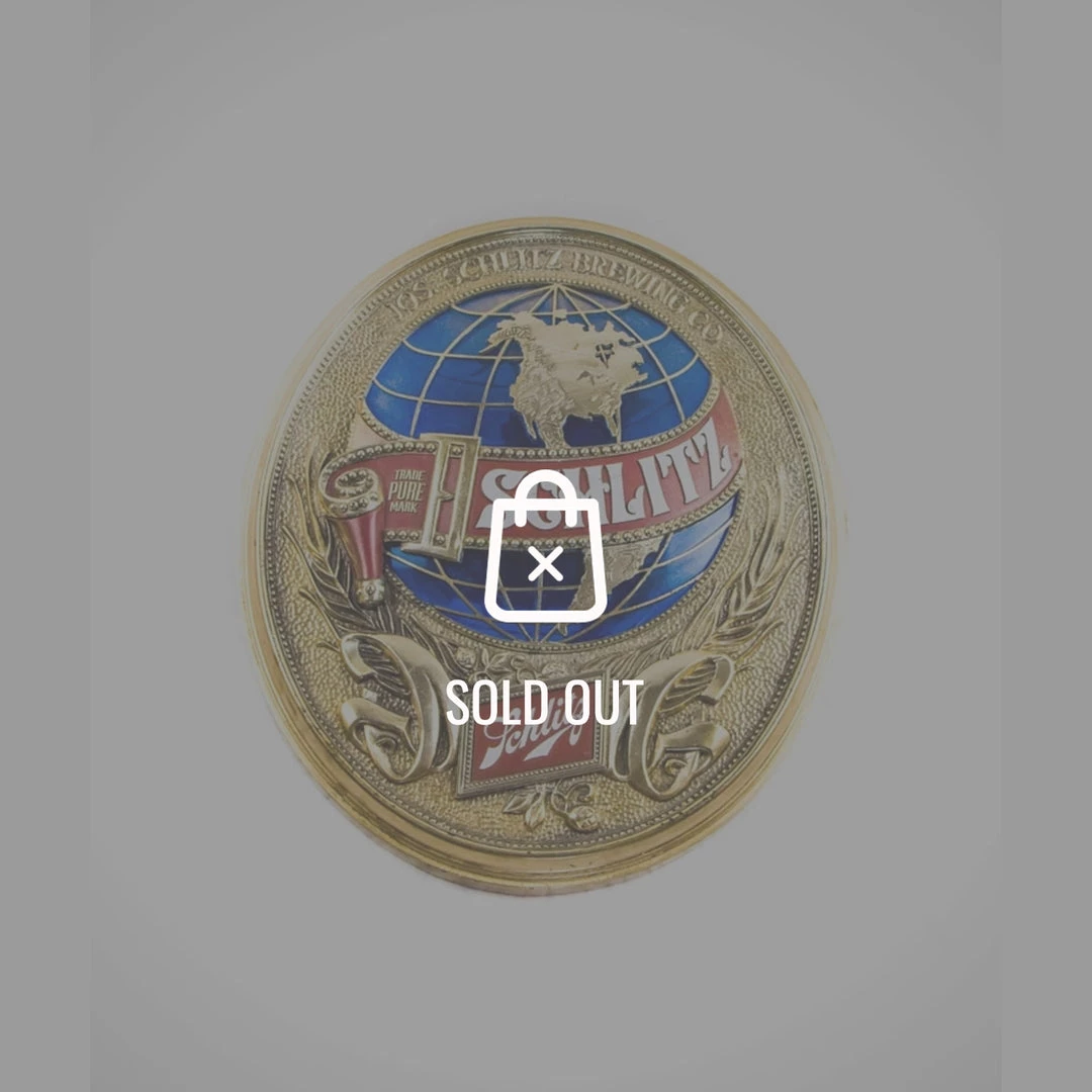 RARE-T Barware & Signs Original Vintage '1977 Schlitz Beer Globe' Bar Sign/Advertisement 1 RARE-T Barware & Signs Original Vintage '1977 Schlitz Beer Globe' Bar Sign/Advertisement