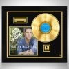 RARE-T Scotty McCreery - Clear As Day Limited Signature Edition Studio Licensed Gold LP Custom Frame