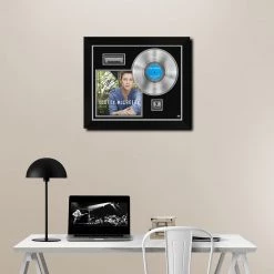 RARE-T Scotty McCreery - Clear As Day Limited Signature Edition Studio Licensed Platinum LP Custom Frame Limited Edition Frames
