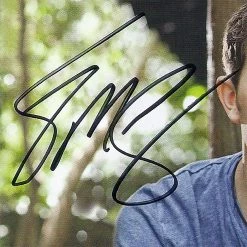 RARE-T Scotty McCreery - Clear As Day Limited Signature Edition Studio Licensed Gold LP Custom Frame