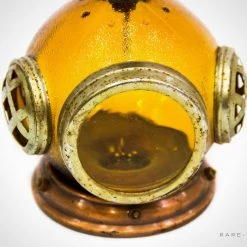 RARE-T Vintage Maritime/Steampunk 'Deep Sea Diving Helmet' Decanter