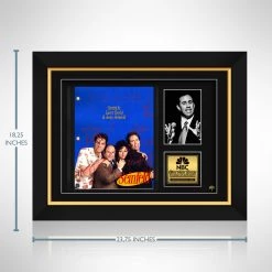 RARE-T Seinfeld Script Limited Signature Edition Studio Licensed Custom Frame 19 RARE-T Seinfeld Script Limited Signature Edition Studio Licensed Custom Frame