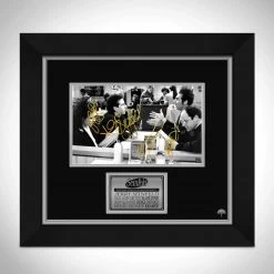 RARE-T Seinfeld Monk's Café Restaurant Booth Photo Limited Signature Edition Studio Licensed Custom Frame