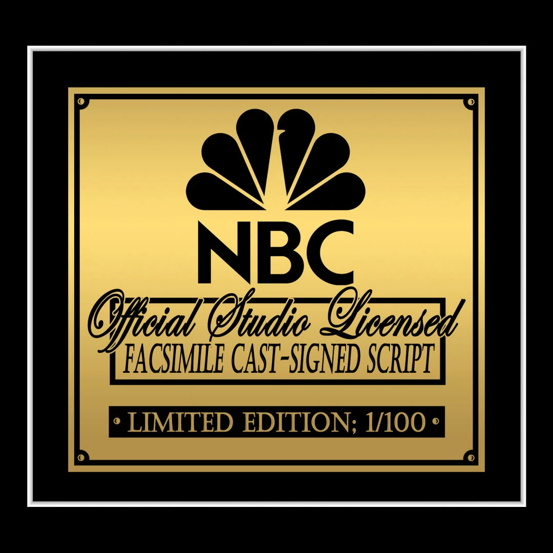 RARE-T Seinfeld Script Limited Signature Edition Studio Licensed Custom Frame 9 RARE-T Seinfeld Script Limited Signature Edition Studio Licensed Custom Frame