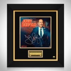 RARE-T Jerry Seinfeld - Jerry Before Seinfeld LP Cover Limited Signature Edition Studio Licensed Custom Frame Limited Edition Frames