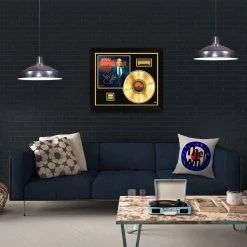 RARE-T Jerry Seinfeld - Jerry Before Seinfeld Gold LP Limited Signature Edition Studio Licensed Custom Frame Limited Edition Frames