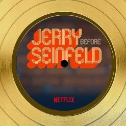 RARE-T Jerry Seinfeld - Jerry Before Seinfeld Gold LP Limited Signature Edition Studio Licensed Custom Frame Limited Edition Frames 14 RARE-T Jerry Seinfeld - Jerry Before Seinfeld Gold LP Limited Signature Edition Studio Licensed Custom Frame Limited Edition Frames