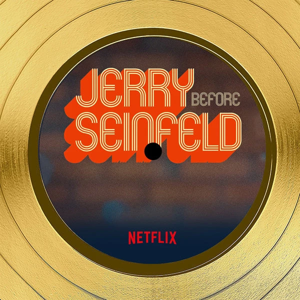 RARE-T Jerry Seinfeld - Jerry Before Seinfeld Gold LP Limited Signature Edition Studio Licensed Custom Frame Limited Edition Frames 5 RARE-T Jerry Seinfeld - Jerry Before Seinfeld Gold LP Limited Signature Edition Studio Licensed Custom Frame Limited Edition Frames