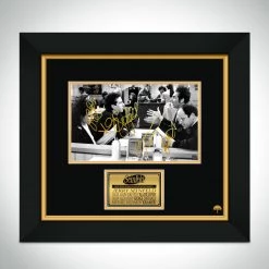 RARE-T Seinfeld Monk's Café Restaurant Booth Photo Limited Signature Edition Studio Licensed Custom Frame