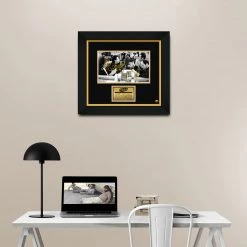 RARE-T Seinfeld Monk's Café Restaurant Booth Photo Limited Signature Edition Studio Licensed Custom Frame