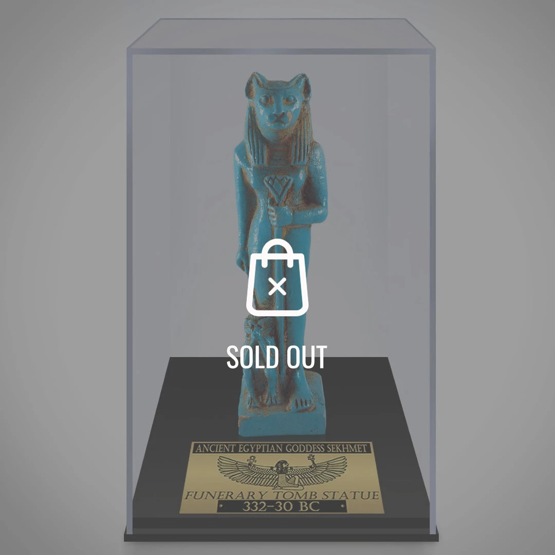 Best Of Egypt Sekhmet Tomb Statue - Egyptian Warrior Goddess Sekhmet Faience Tomb Statue Custom Museum Display 1 Best Of Egypt Sekhmet Tomb Statue - Egyptian Warrior Goddess Sekhmet Faience Tomb Statue Custom Museum Display