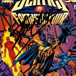 RARE-T The Sentry Fantastic Four - Stan Lee Limited Signature Edition Comic Book Cover Art Custom Frame Limited Edition Frames