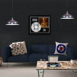 Rare-T Sepultura Arise Limited Signature Edition Licensed Platinum LP Custom Frame