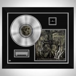 Rare-T Sepultura - The Mediator Limited Signature Edition Studio Licensed Platinum LP Custom Frame Limited Edition Frames