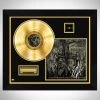 Rare-T Sepultura - The Mediator Limited Signature Edition Studio Licensed Gold LP Custom Frame Limited Edition Frames