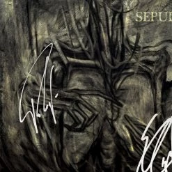 RARE-T Sepultura - The Mediator Limited Signature Edition Studio Licensed LP Cover Custom Frame Limited Edition Frames