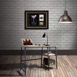 RARE-T Sex And The City Script Limited Signature Edition Studio Licensed Custom Frame