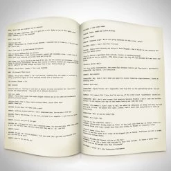 RARE-T Sex And The City Script Limited Signature Edition Studio Licensed Custom Frame