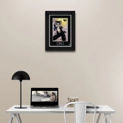VAULT COLLECTIBLES Signed Memorabilia Sexy Venom- Hand-Signed Artwork Print By Artist Dan Demille Custom Frame