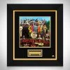 RARE-T The Beatles - Sgt. Pepper's Lonely Hearts Club Band LP Cover Limited Signature Edition Studio Licensed Custom Frame