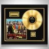 RARE-T Limited Edition Frames The Beatles Sgt. Pepper's Lonely Hearts Club Band Gold LP Limited Signature Edition Studio Licensed Custom Frame