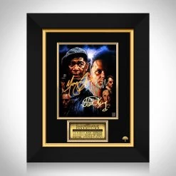 RARE-T Shawshank Redemption Photo Limited Signature Edition Licensed Custom Frame Limited Edition Frames