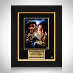 RARE-T Ready To Ship! - Shawshank Redemption Photo Limited Signature Edition Licensed Custom Frame Ready To Ship! 48 Hour Shipping!