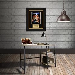 RARE-T Shawshank Redemption Photo Limited Signature Edition Licensed Custom Frame Limited Edition Frames