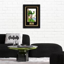 VAULT COLLECTIBLES Signed Memorabilia She Hulk- Hand-Signed Artwork Print By Artist Greg Horn Custom Frame