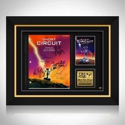 RARE-T Short Circuit Script Limited Signature Edition Studio Licensed Custom Frame