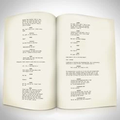 RARE-T Shrek Movie Script Limited Signature Edition Studio Licensed Custom Frame