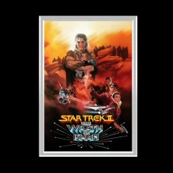 RARE-T Star Trek Wrath Of Kahn - Spock Photo Limited Signature Edition Studio Licensed Custom Frame Limited Edition Frames 15 RARE-T Star Trek Wrath Of Kahn - Spock Photo Limited Signature Edition Studio Licensed Custom Frame Limited Edition Frames