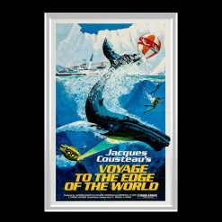 RARE-T Jacques Cousteau Photo Limited Signature Edition Studio Licensed Custom Frame 15 RARE-T Jacques Cousteau Photo Limited Signature Edition Studio Licensed Custom Frame