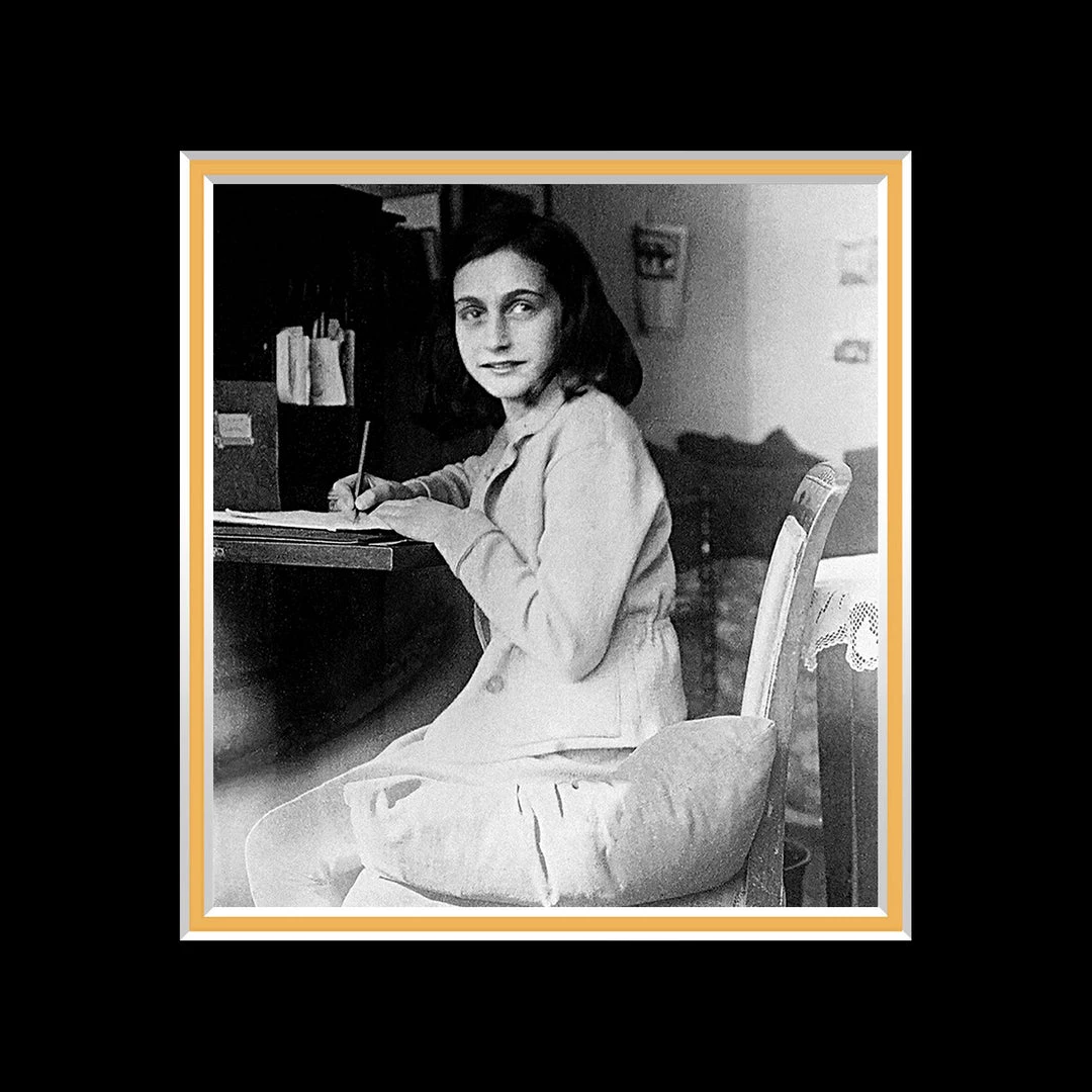 RARE-T Limited Edition Frames Anne Frank Poem Limited Signature Edition Studio Licensed Custom Frame 6 RARE-T Limited Edition Frames Anne Frank Poem Limited Signature Edition Studio Licensed Custom Frame