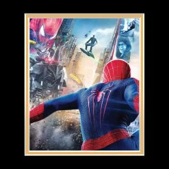 RARE-T The Amazing Spider-Man Photo Limited Signature Edition Studio Licensed Custom Frame 15 RARE-T The Amazing Spider-Man Photo Limited Signature Edition Studio Licensed Custom Frame