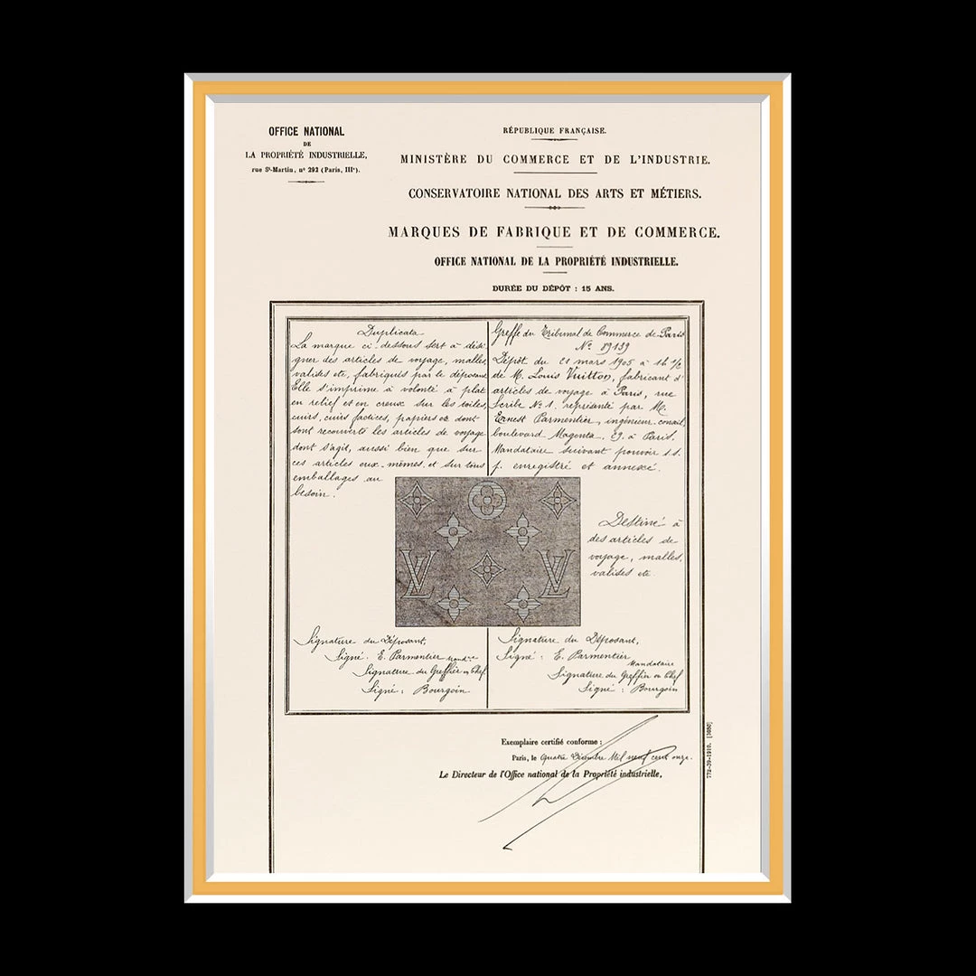 RARE-T Louis Vuitton Photo Limited Signature Edition Studio Licensed Custom Frame Limited Edition Frames 6 RARE-T Louis Vuitton Photo Limited Signature Edition Studio Licensed Custom Frame Limited Edition Frames