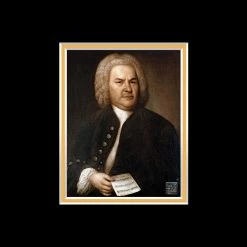 RARE-T Johann Sebastian Bach Limited Signature Edition Studio Licensed Fugue Custom Frame Limited Edition Frames 15 RARE-T Johann Sebastian Bach Limited Signature Edition Studio Licensed Fugue Custom Frame Limited Edition Frames