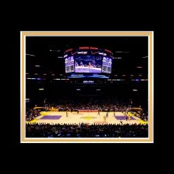 RARE-T Los Angeles Lakers Franchise Photo Limited Signature Edition Licensed Custom Frame Sports Memorabilia