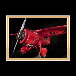 RARE-T Amelia Earhart Photo Limited Signature Edition Licensed Custom Frame Limited Edition Frames