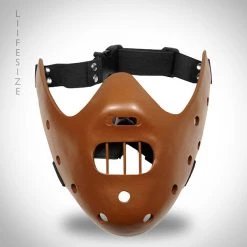 RARE-T Limited Edition Frames The Silence Of The Lambs Hannibal Lecter Photo & Mask Limited Signature Edition Custom Frame