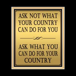 PPC JFK - Beckett Certified US President Photograph Hand-Signed By John F. Kennedy Custom Frame Signed Memorabilia