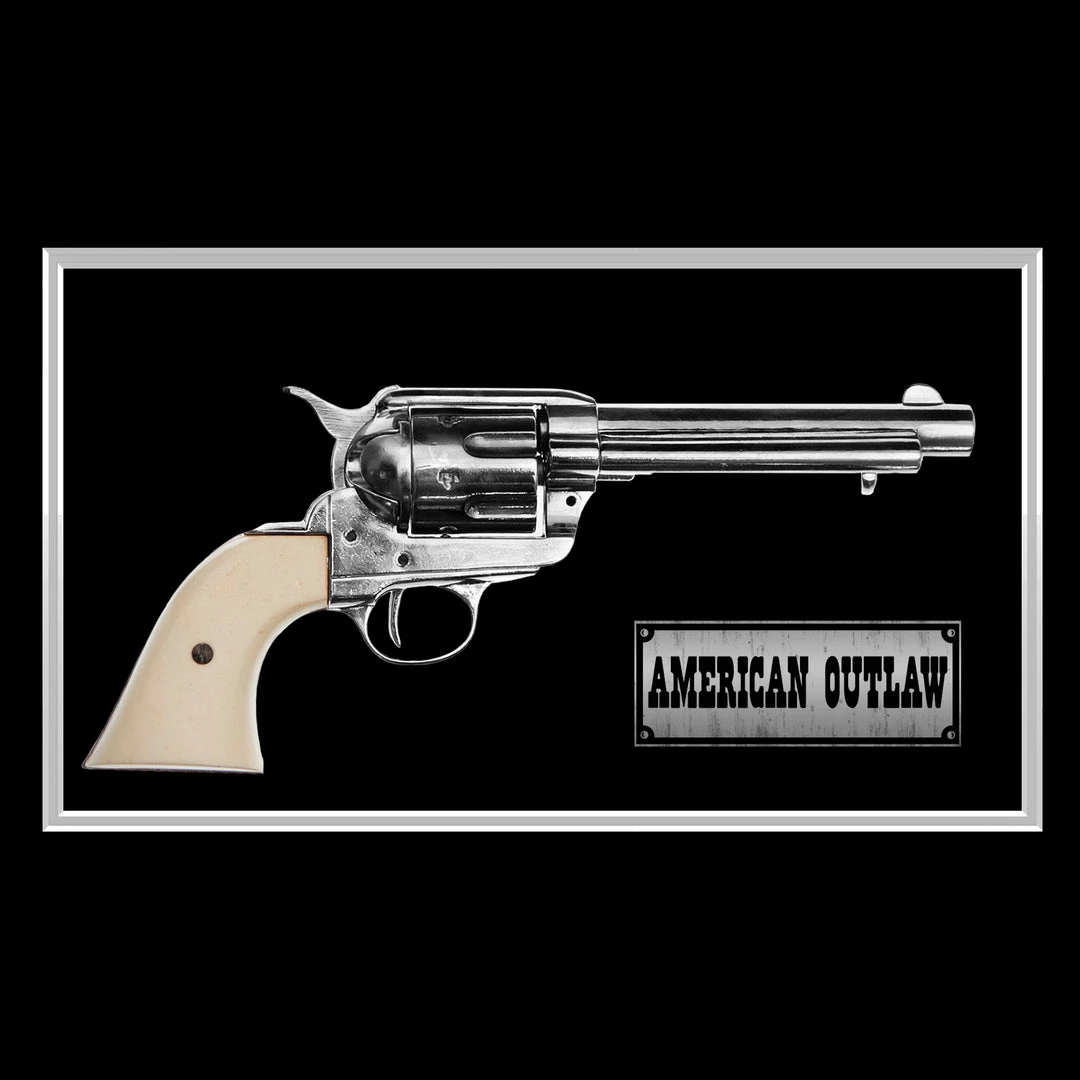 Rare-T Jesse James - SAA Quickdraw Prop Limited Signature Edition Custom Frame 11 Rare-T Jesse James - SAA Quickdraw Prop Limited Signature Edition Custom Frame