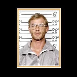 RARE-T Limited Edition Frames Jeffrey Dahmer Photo Limited Signature Edition Studio Licensed Custom Frame