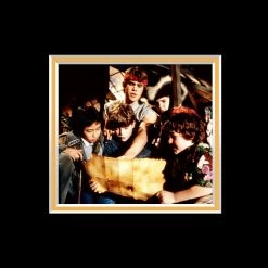 RARE-T Limited Edition Frames The Goonies Treasure Map Photo Limited Signature Edition Studio Licensed Custom Frame