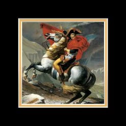 RARE-T Napol?on Bonaparte - French Republic Army Document Limited Signature Edition Studio Licensed Emancipation Proclamation Custom Frame Limited Edition Frames