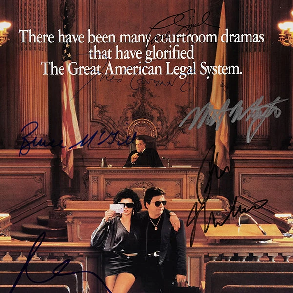 RARE-T My Cousin Vinny Movie Mini Poster Limited Signature Edition Studio Licensed Custom Frame NEW 5 RARE-T My Cousin Vinny Movie Mini Poster Limited Signature Edition Studio Licensed Custom Frame NEW