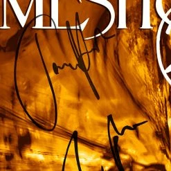 RARE-T Meshuggah - Nothing Gold LP Limited Signature Edition Studio Licensed Custom Frame Limited Edition Frames