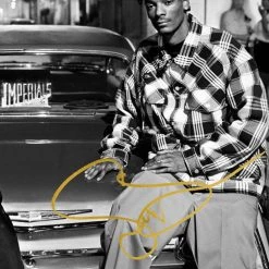 RARE-T Snoop Dogg & Dr. Dre Limited Signature Edition Studio Licensed Photo Custom Frame Limited Edition Frames